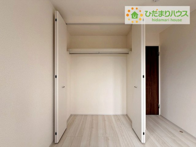 ひたちなか足崎20期　新築戸建　1号棟の収納|洋室C　収納