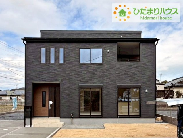 ひたちなか足崎20期　新築戸建　1号棟の外観|是非一度、ご家族そろってご内覧ください♪