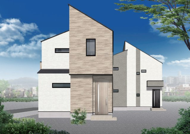 横浜市保土ヶ谷区狩場町 新築戸建て【仲介手数料無料】カースペース2台