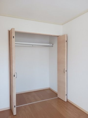 パステルハイツ２１　Ｂの収納|こまごまとしたものを収納できそうですね