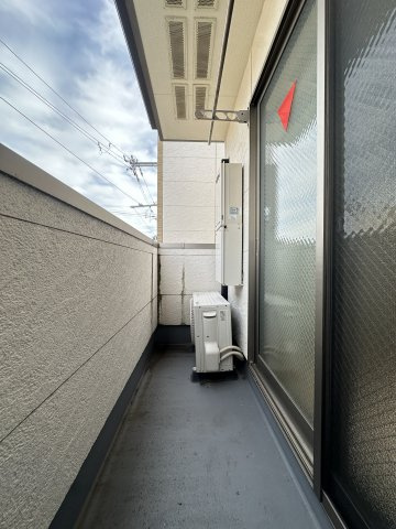 フジパレス杉本町WESTのバルコニー