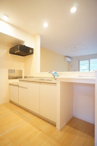 サニーレジデンスⅣのキッチン|使いやすいキッチンです