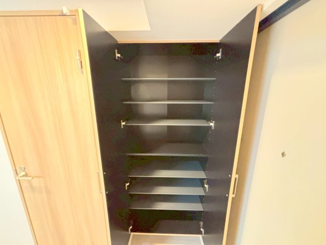 ファーストフィオーレ北大阪リアンの収納