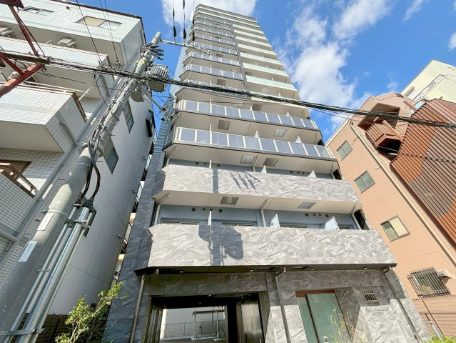 ファーストフィオーレ北大阪リアンの外観