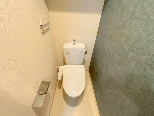 ファーストフィオーレ北大阪リアンのトイレ