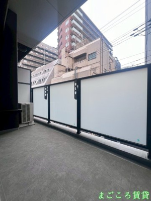 【バルコニー】 | ソルテラスNAMBAサウスフィール