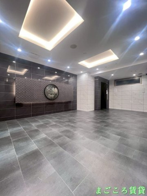 【ロビー】 | ソルテラスNAMBAサウスフィール