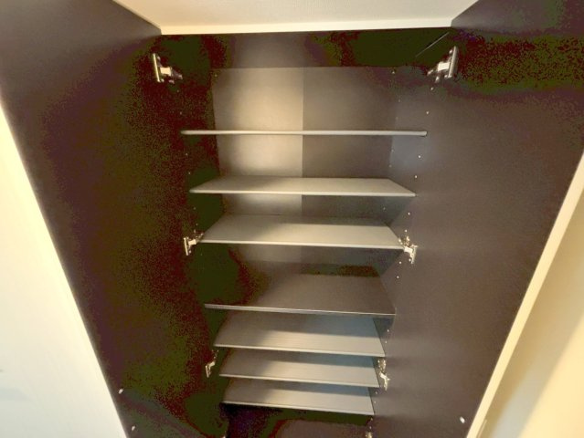 ファーストフィオーレ北大阪リアンの収納