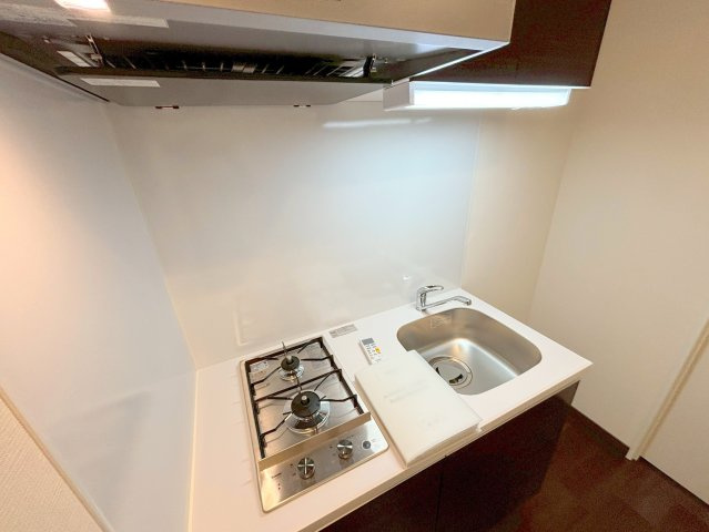 ファーストフィオーレ北大阪リアンのキッチン