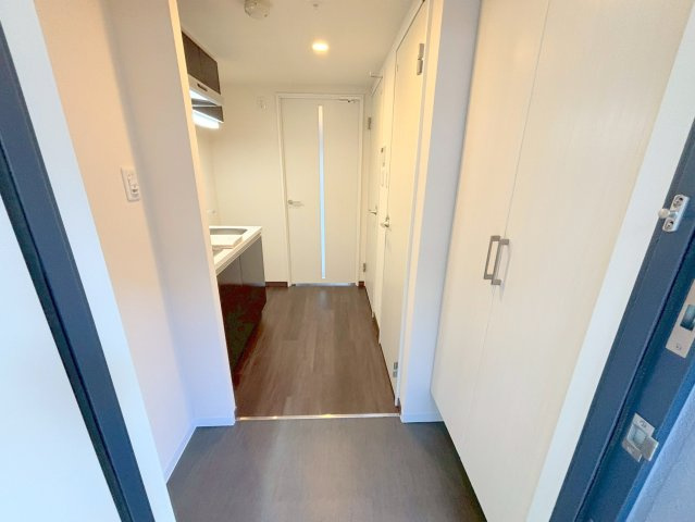 ファーストフィオーレ北大阪リアンの玄関