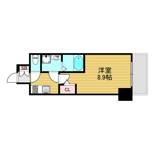 ファーストフィオーレ北大阪リアンの間取り