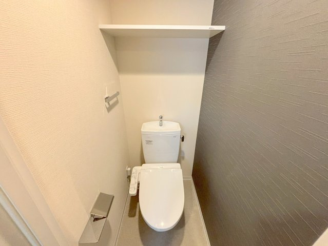 ファーストフィオーレ北大阪リアンのトイレ