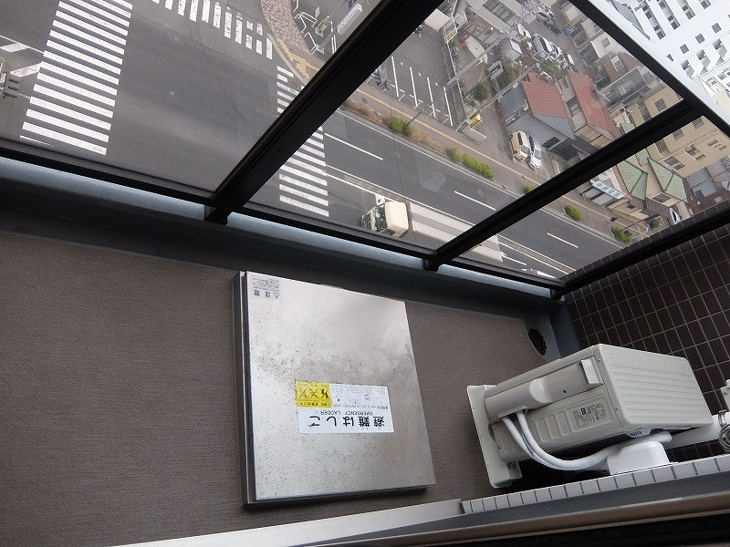 【バルコニー】SQUARE CITY YOKOHAMA SHINKOYASU（スクエアシティ横浜新子安） 