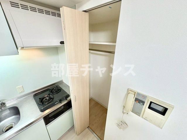 レジディア高岳の収納
