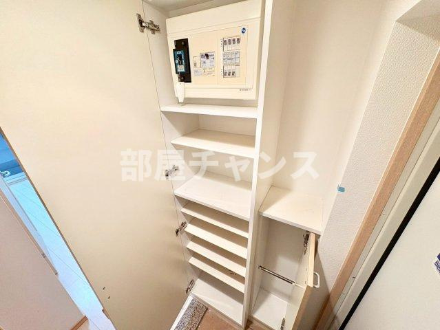 レジディア高岳の収納