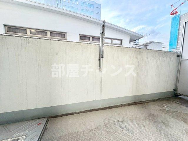 レジディア高岳のバルコニー