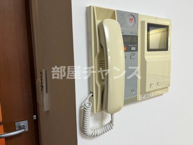 レジディア高岳のセキュリティ