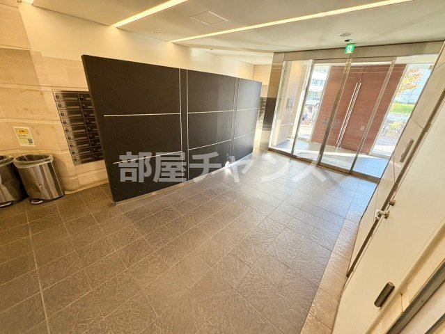 レジディア高岳のロビー