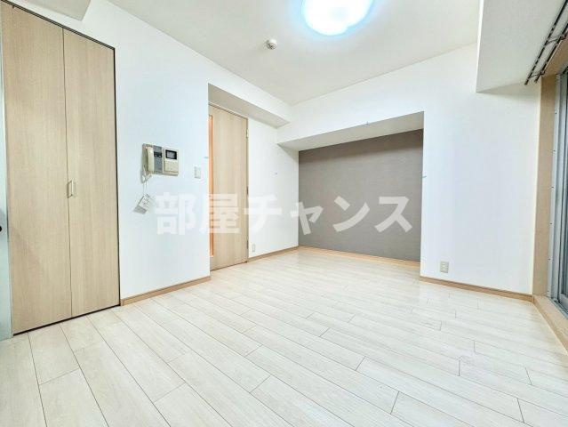 レジディア高岳の寝室