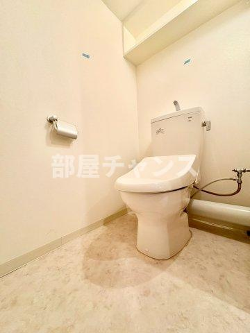 レジディア高岳のトイレ