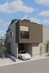 【THE SELOSSE永福町 Ⅰstage】杉並区和泉4丁目　建築条件付き土地の画像