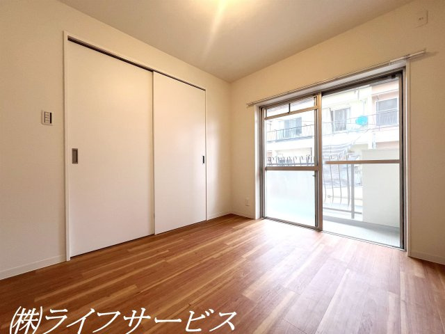 【洋室】 | ハイツ東興 | 洋室4.5帖/クローゼット有