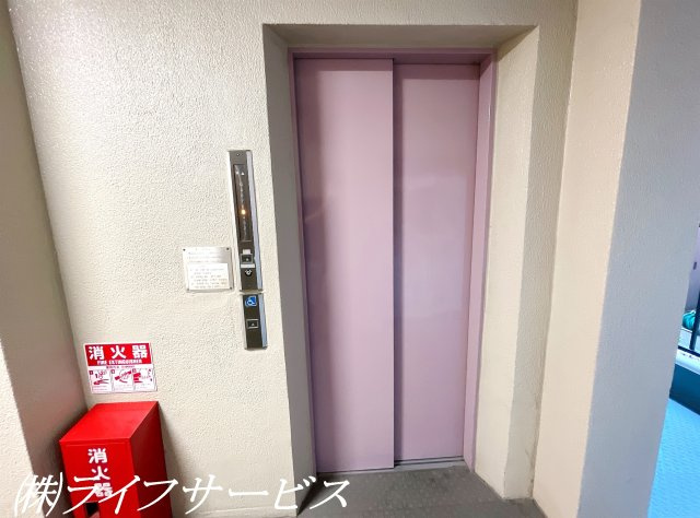 【エントランス】 | ハイツ東興 | エレベーター
