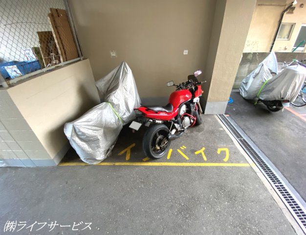 【その他】 | ハイツ東興 | バイク置場