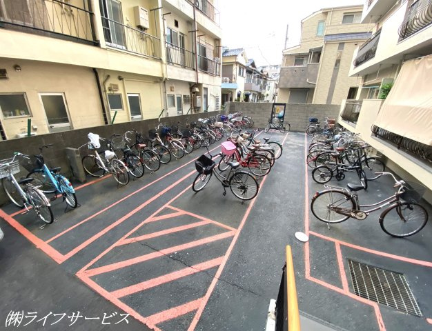 【駐輪場】 | ハイツ東興 | 駐輪場