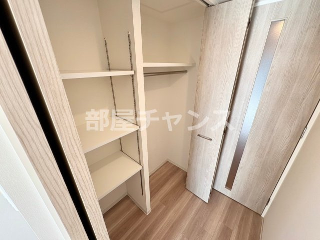 パルティール名西の収納