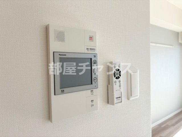 パルティール名西のセキュリティ