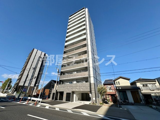 パルティール名西の外観