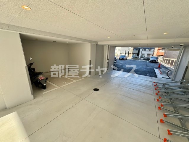 パルティール名西のロビー