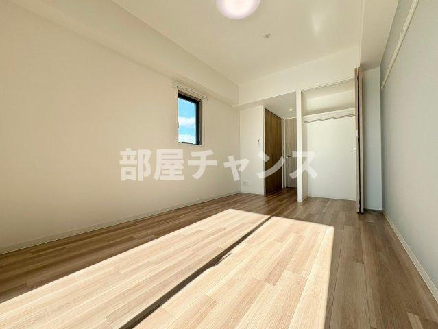 パルティール名西の寝室