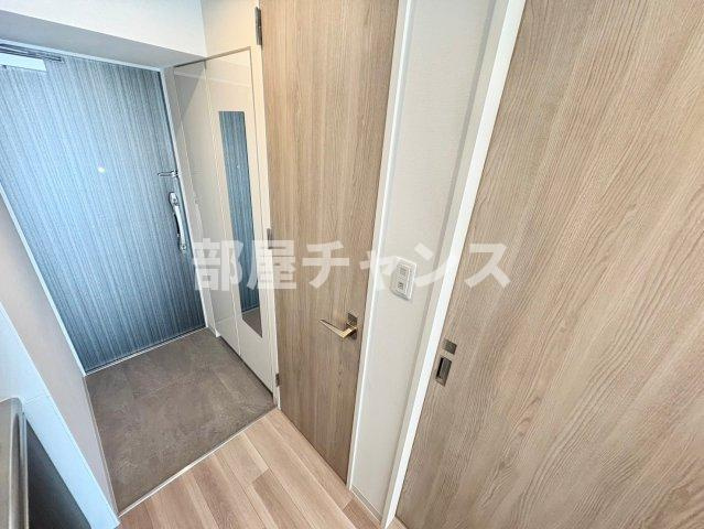 パルティール名西の玄関