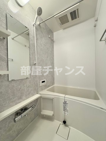 パルティール名西の浴室