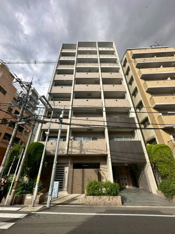 ゼニスレジデンス難波南の外観