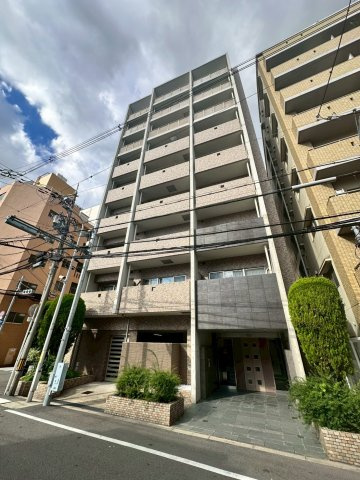 ゼニスレジデンス難波南の外観