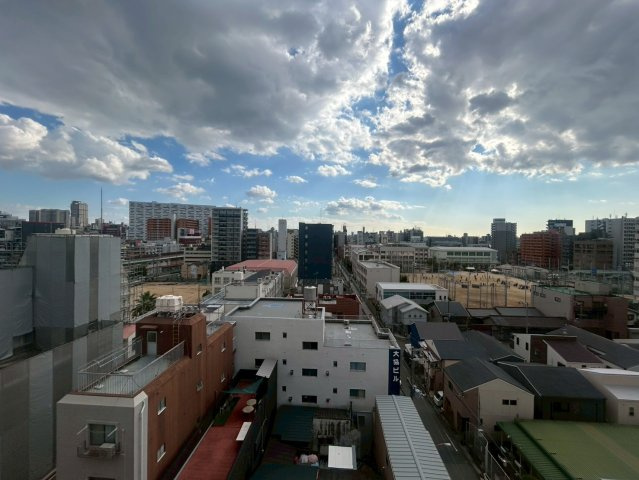 ゼニスレジデンス難波南の展望