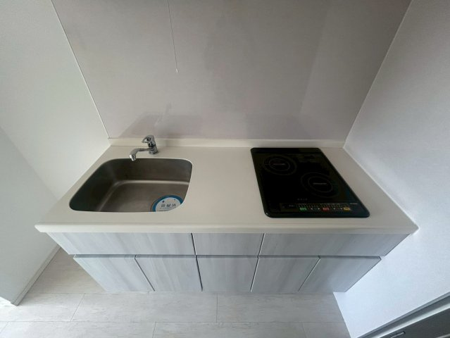 ゼニスレジデンス難波南のキッチン