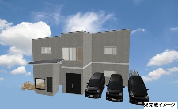 ShiningArtの外観|お洒落な外観です★