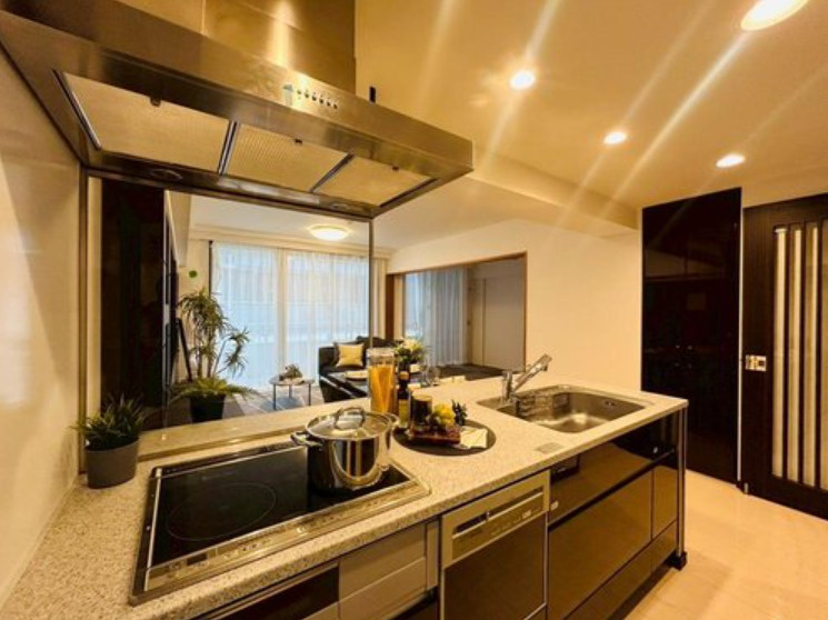 クオス中山 のキッチン