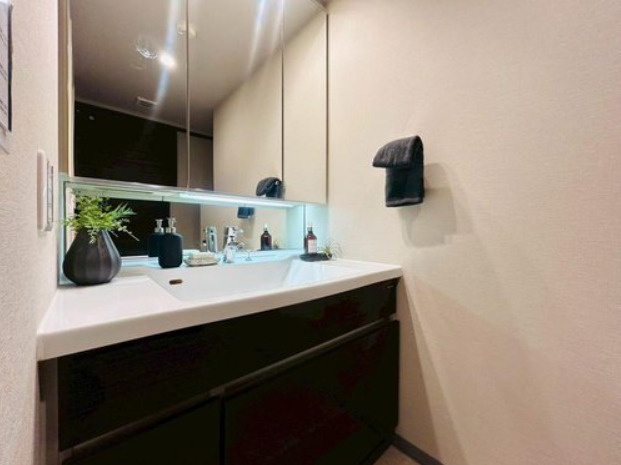 クオス中山 の洗面所