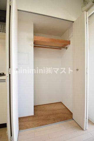 レジディア谷町の収納