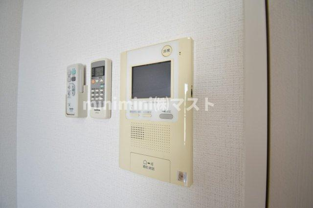 レジディア谷町のセキュリティ