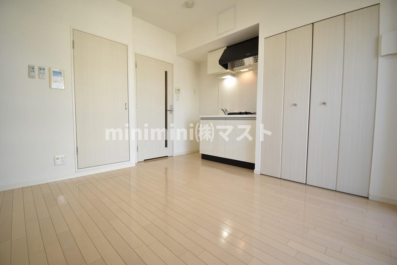 レジディア谷町の居間・リビング