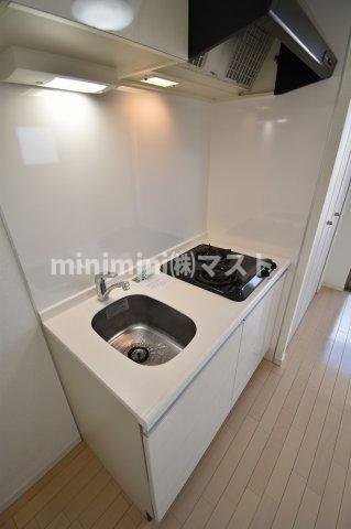 レジディア谷町のキッチン