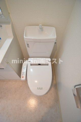 レジディア谷町のトイレ