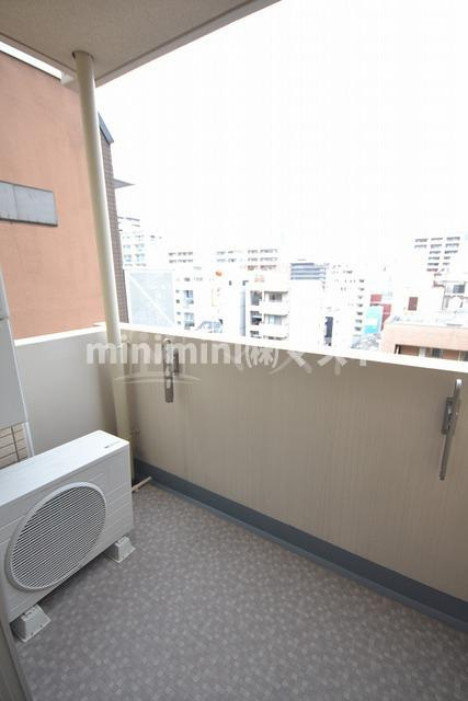 レジュールアッシュ心斎橋リュクスのバルコニー