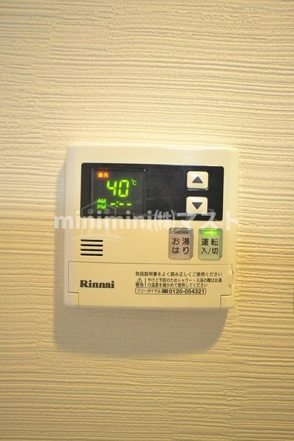 レジュールアッシュ心斎橋リュクスの設備